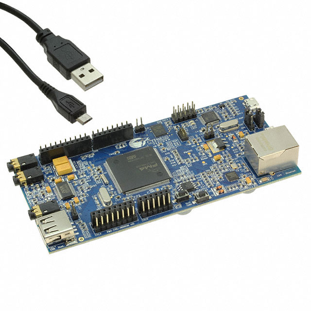 FM4-176L-S6E2GM Infineon Technologies  Cartes d'évaluation - Embarquées - MCU DSP